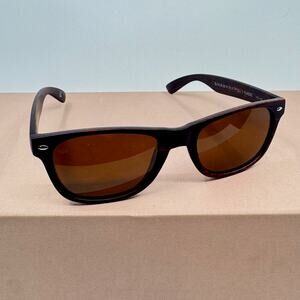 SHADY RAYS Classic Timber Amber Wood Polarized Sunglasses